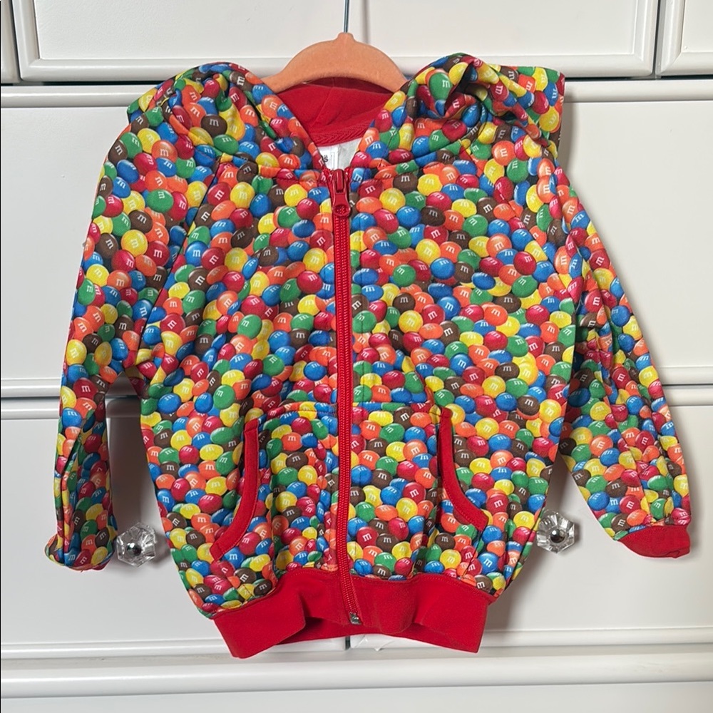 M&M's Colorful Kids Hoodie